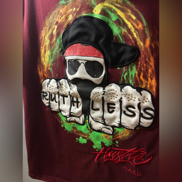 Create 2MRW Print & Embroidery Graphic T Shirt, Size Medium. Brand new. - Picture 2 of 4